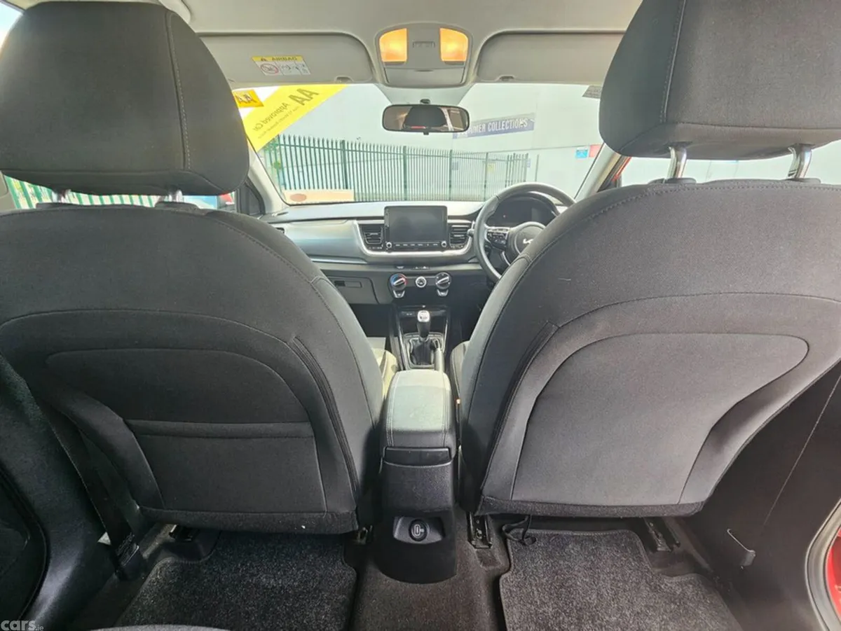 Kia Stonic Estate, Petrol, 2023, Red