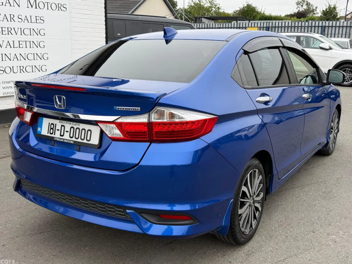 Honda Grace Saloon, Petrol Hybrid, 2018, Blue