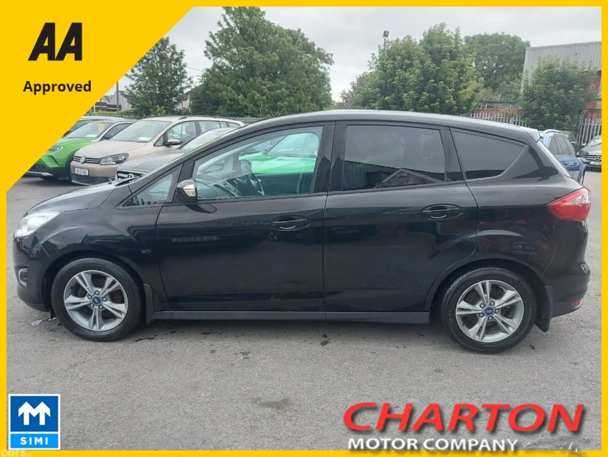 Ford C-Max MPV, Diesel, 2015, Black