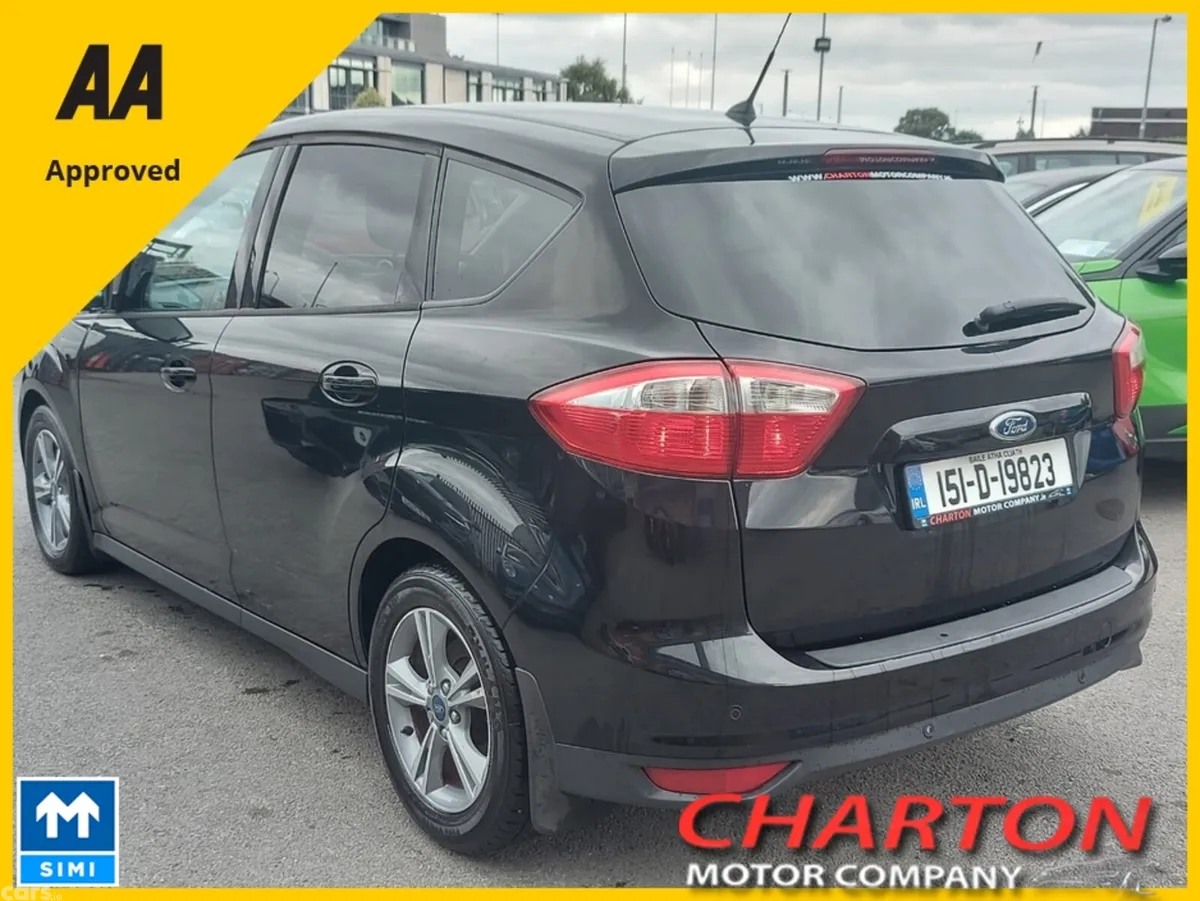 Ford C-Max MPV, Diesel, 2015, Black
