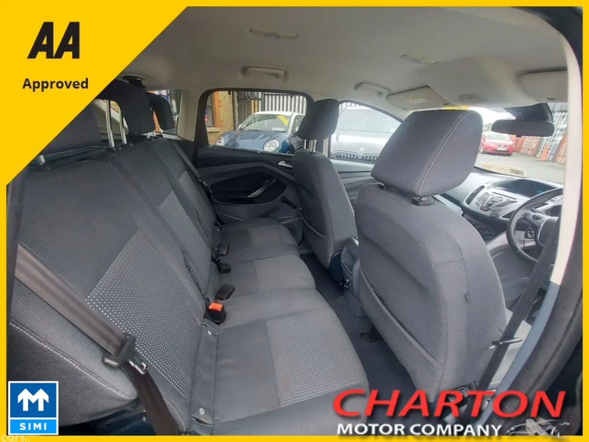 Ford C-Max MPV, Diesel, 2015, Black