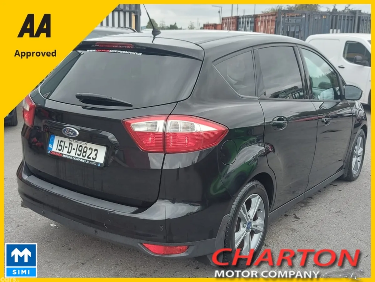Ford C-Max MPV, Diesel, 2015, Black