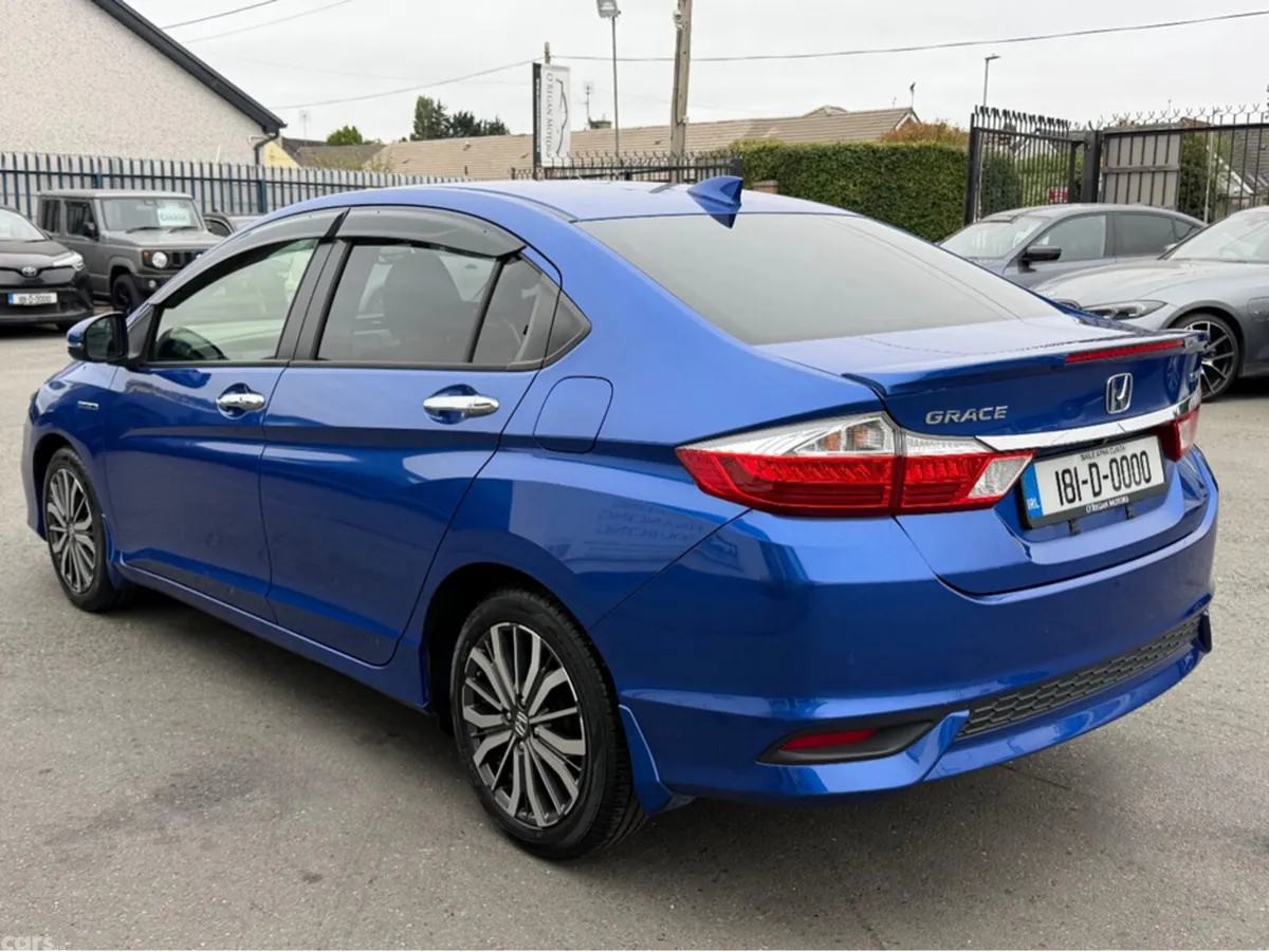 Honda Grace Saloon, Petrol Hybrid, 2018, Blue