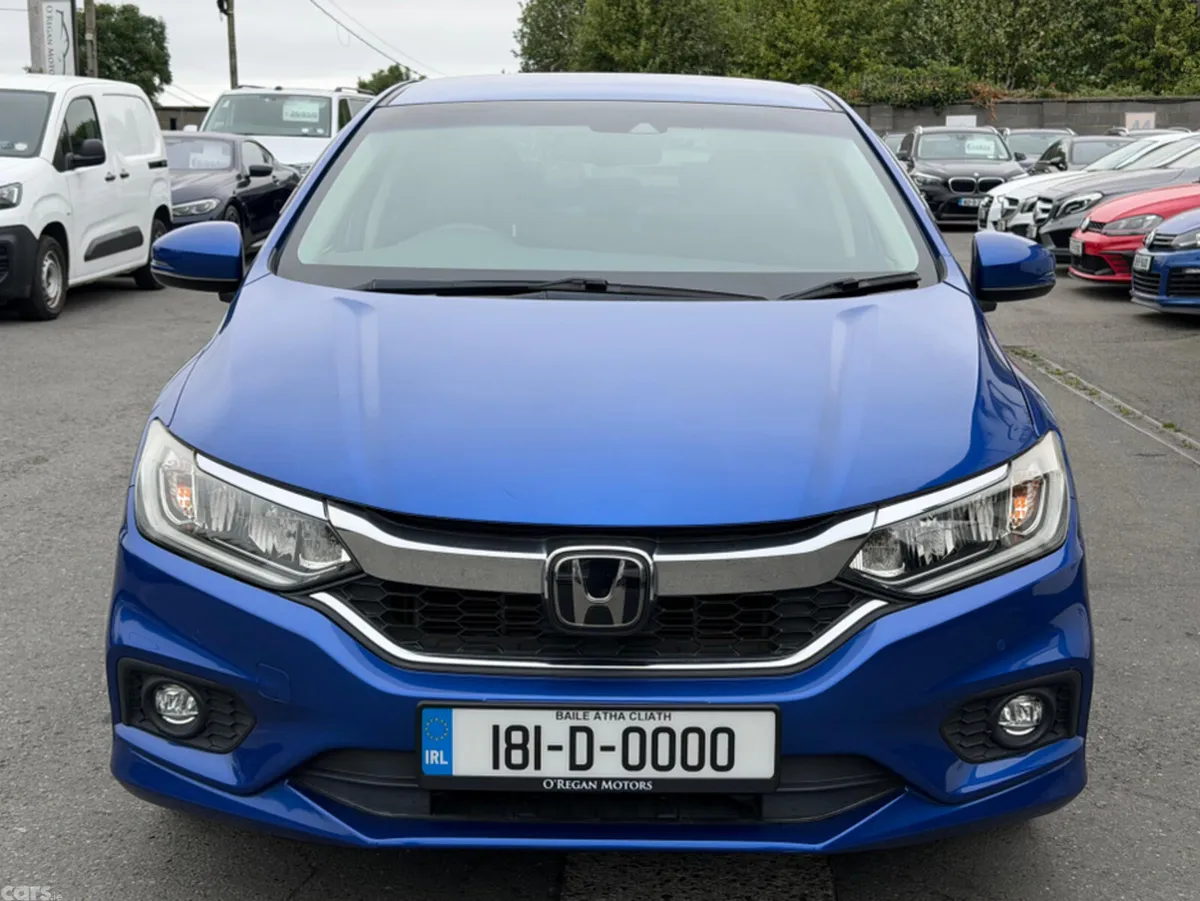 Honda Grace Saloon, Petrol Hybrid, 2018, Blue