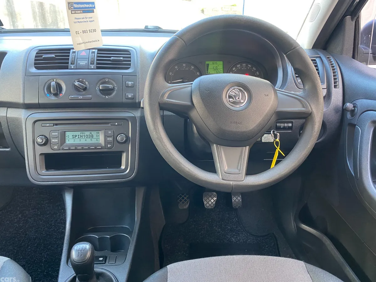 Skoda Fabia Hatchback, Petrol, 2014, Black