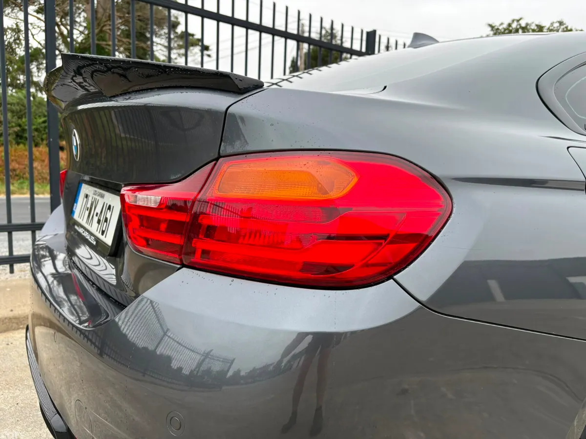 BMW 4-Series Coupe, Diesel, 2017, Grey