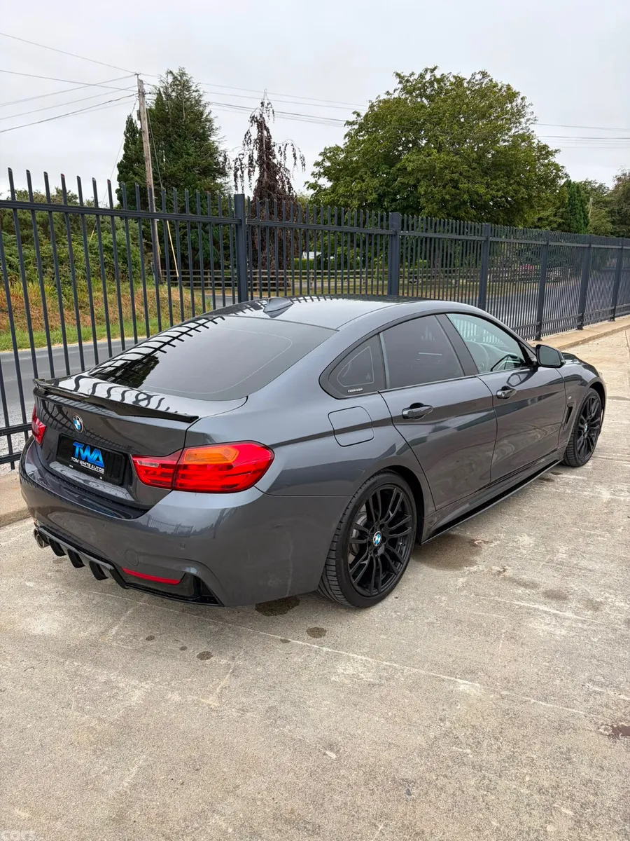 BMW 4-Series Coupe, Diesel, 2017, Grey