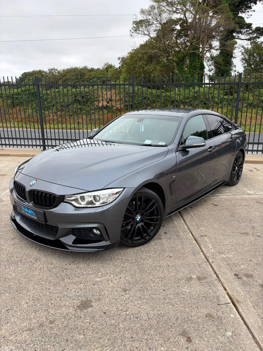 BMW 4-Series Coupe, Diesel, 2017, Grey