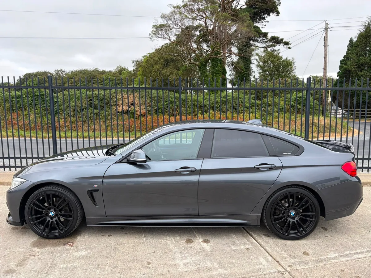 BMW 4-Series Coupe, Diesel, 2017, Grey