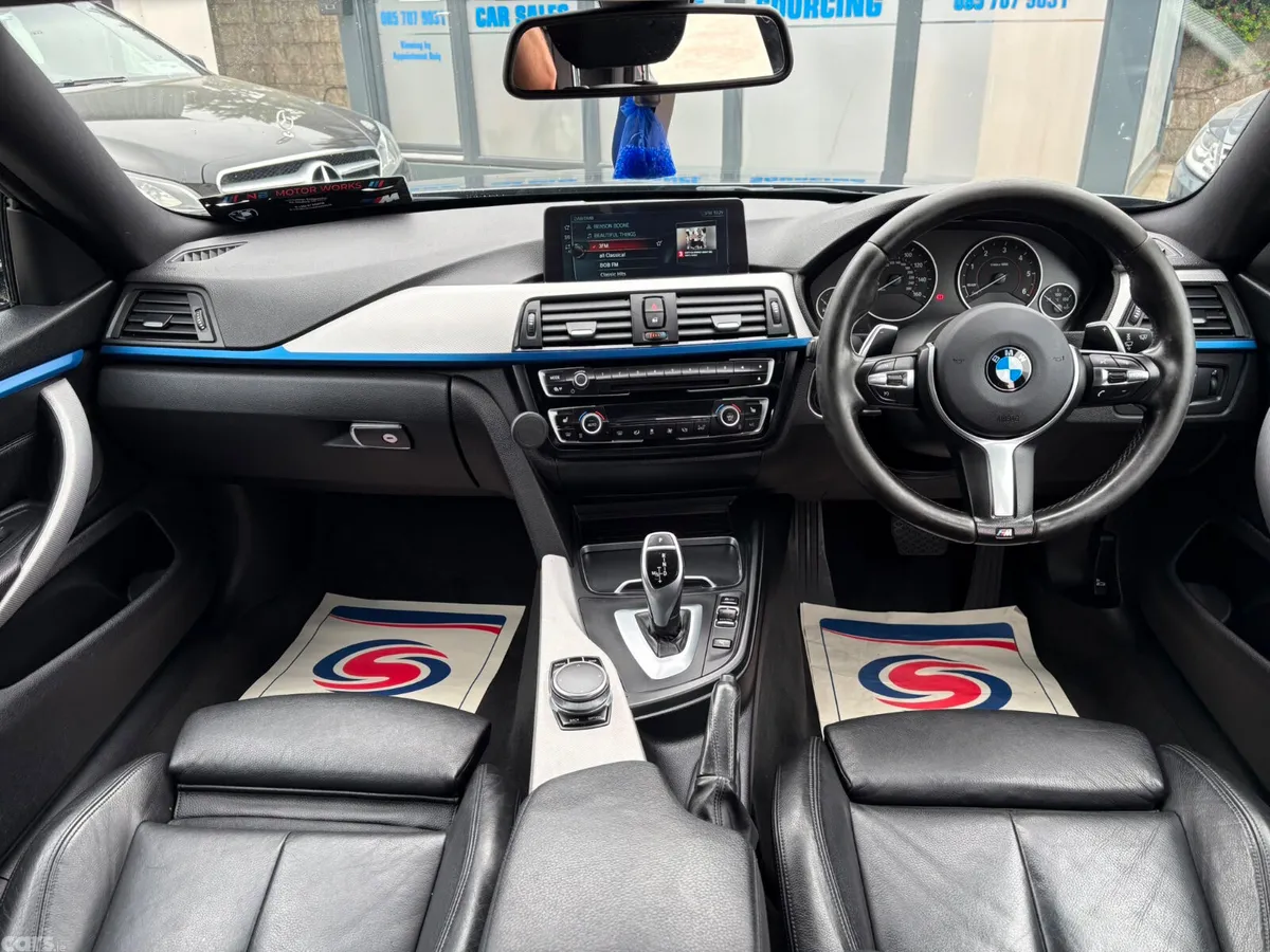 BMW 4-Series Coupe, Diesel, 2017, Grey