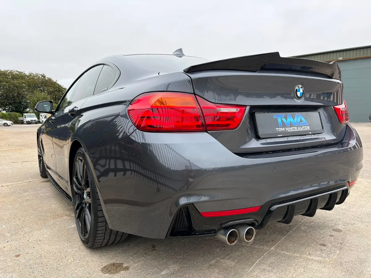 BMW 4-Series Coupe, Diesel, 2017, Grey
