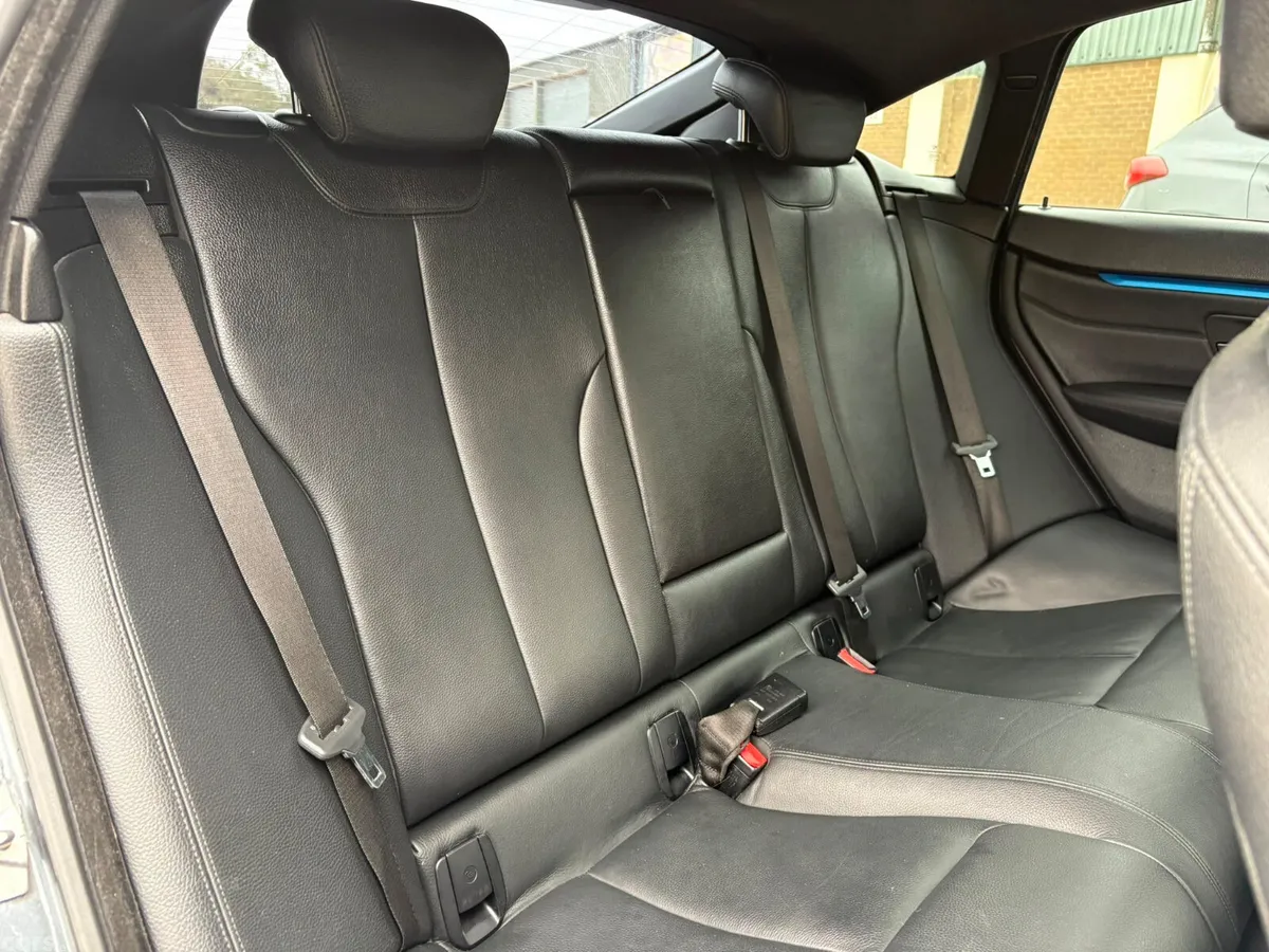BMW 4-Series Coupe, Diesel, 2017, Grey