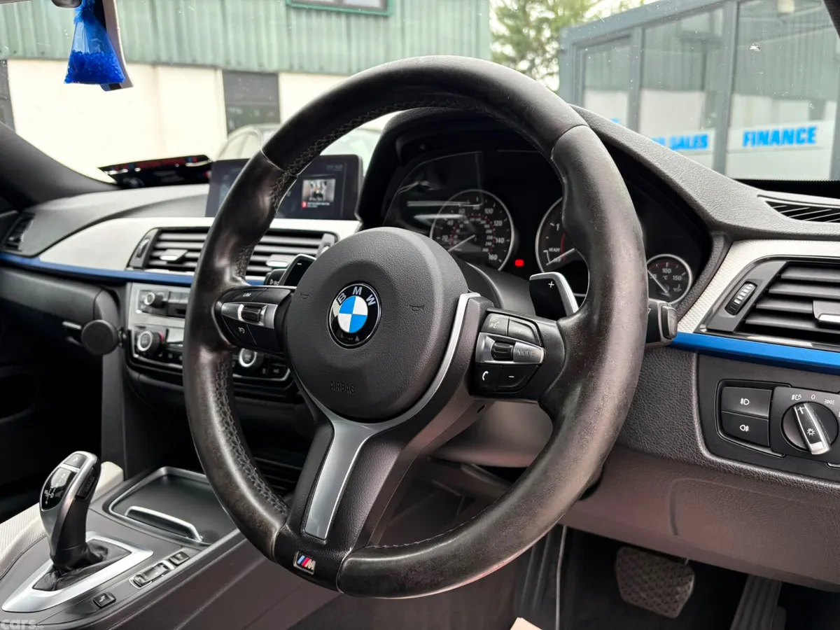 BMW 4-Series Coupe, Diesel, 2017, Grey
