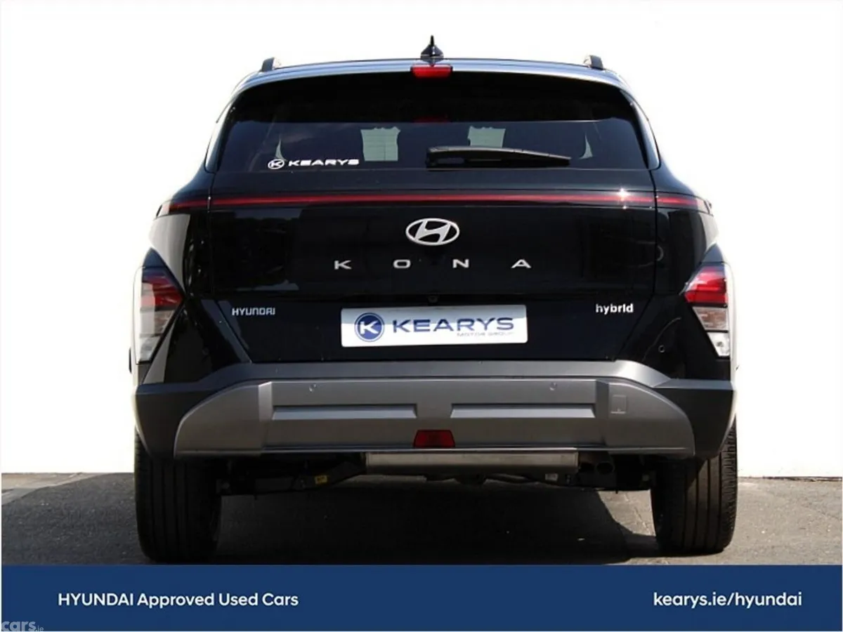 Hyundai KONA MPV, Petrol Hybrid, 2023, Black