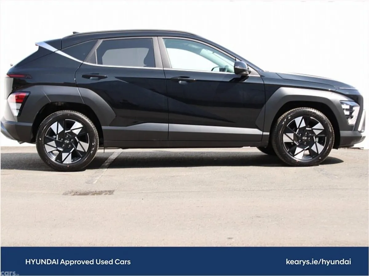 Hyundai KONA MPV, Petrol Hybrid, 2023, Black