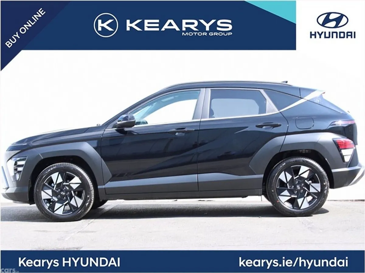Hyundai KONA MPV, Petrol Hybrid, 2023, Black