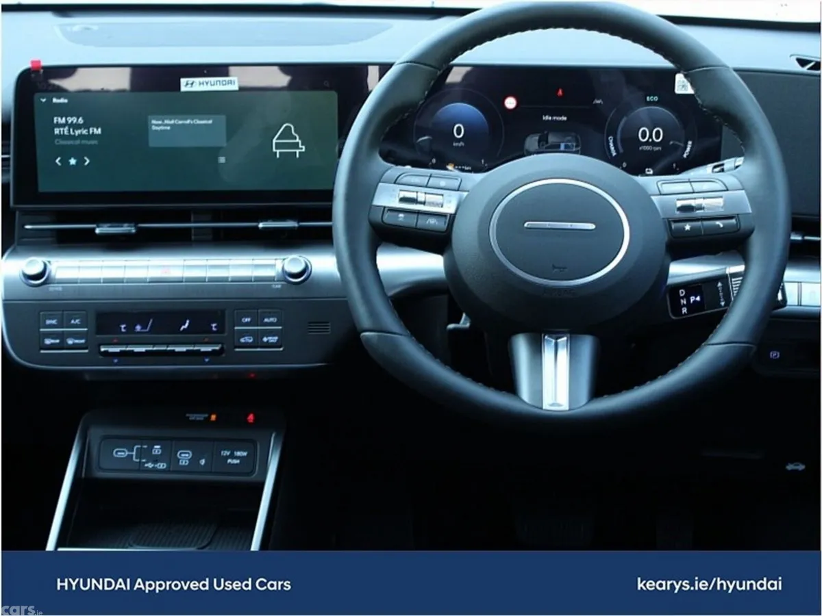 Hyundai KONA MPV, Petrol Hybrid, 2023, Black
