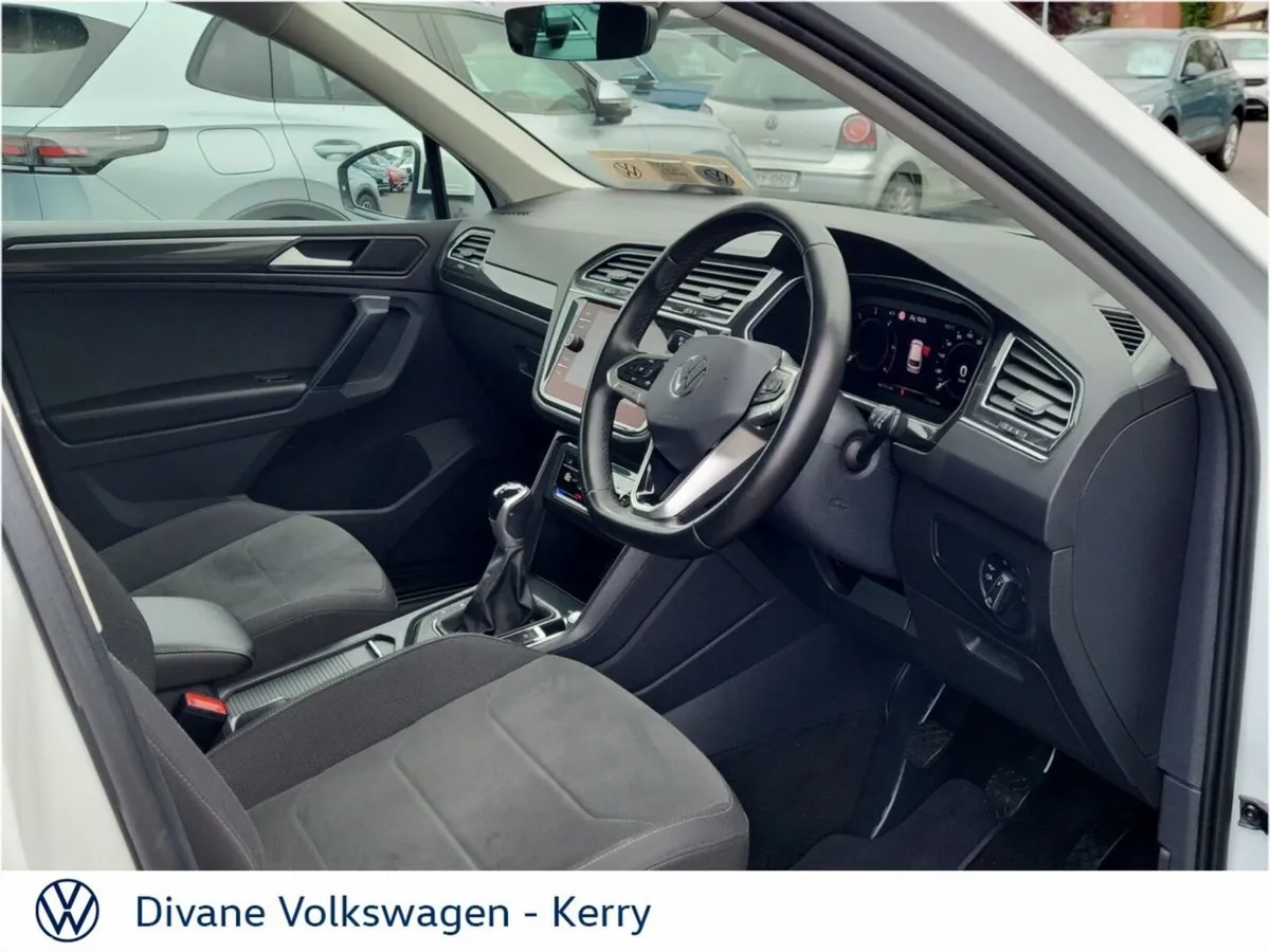 Volkswagen Tiguan SUV, Diesel, 2021, White