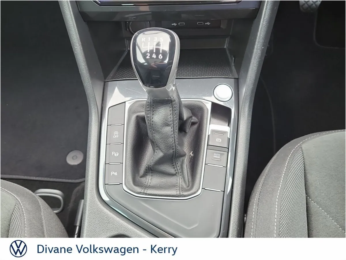 Volkswagen Tiguan SUV, Diesel, 2021, White