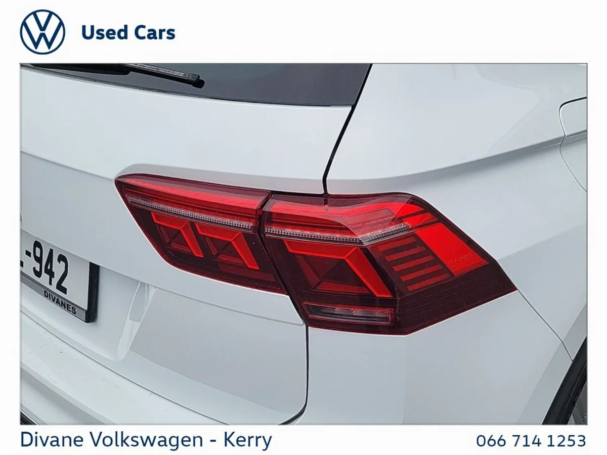 Volkswagen Tiguan SUV, Diesel, 2021, White