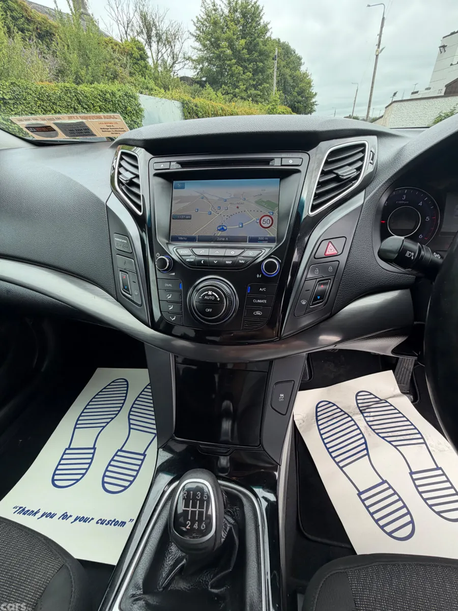 Hyundai i40 Saloon, Diesel, 2013, Black