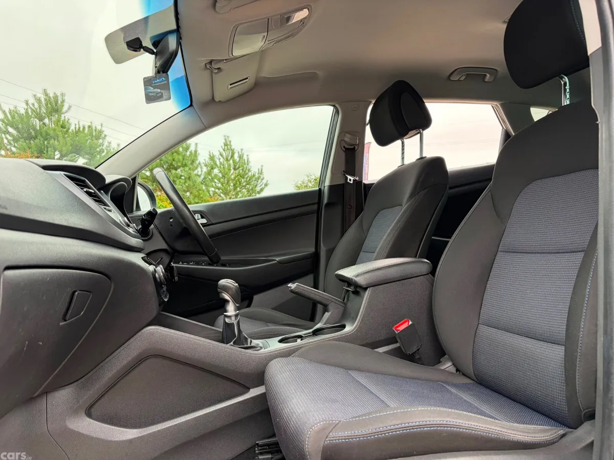 Hyundai Tucson SUV, Diesel, 2016, Grey