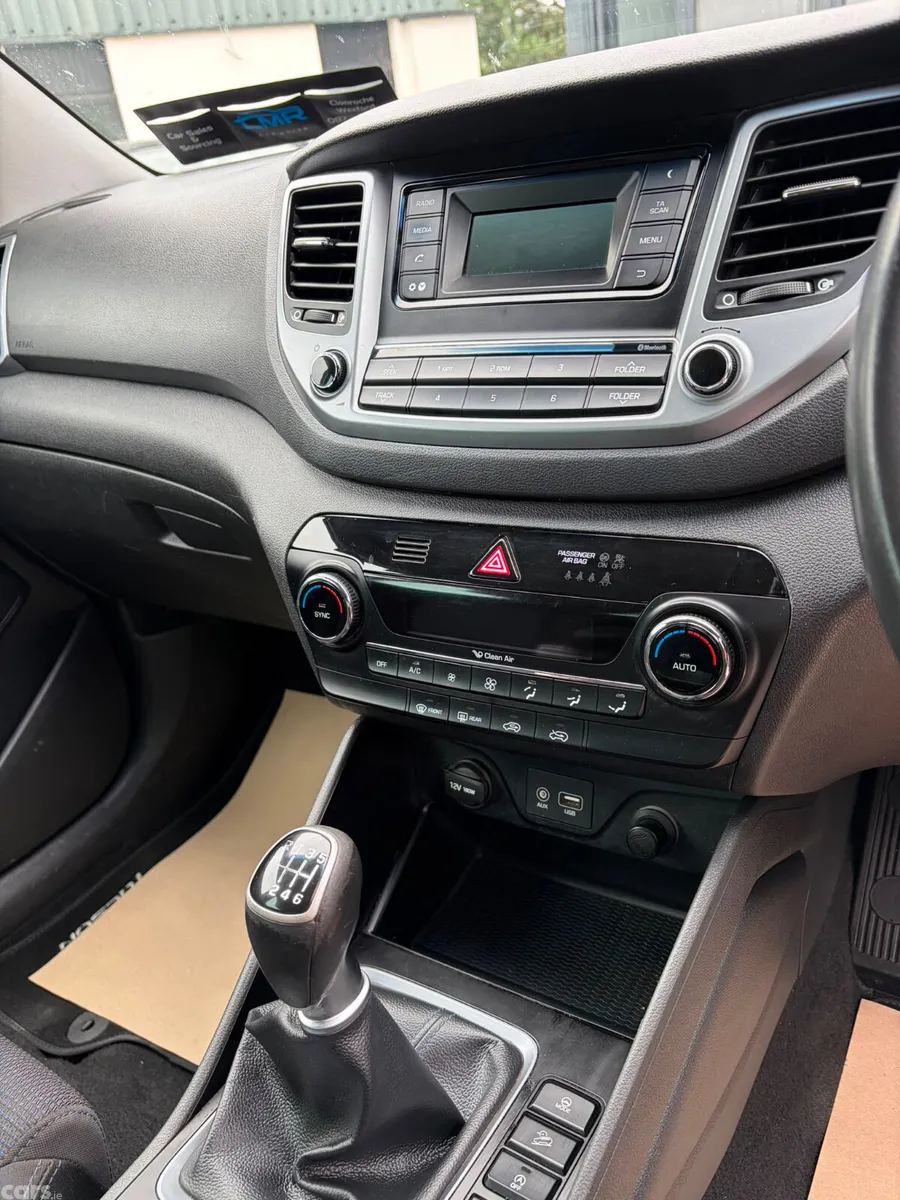 Hyundai Tucson SUV, Diesel, 2016, Grey