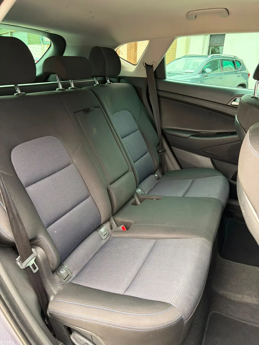 Hyundai Tucson SUV, Diesel, 2016, Grey
