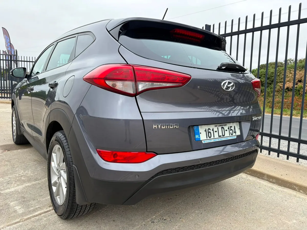 Hyundai Tucson SUV, Diesel, 2016, Grey