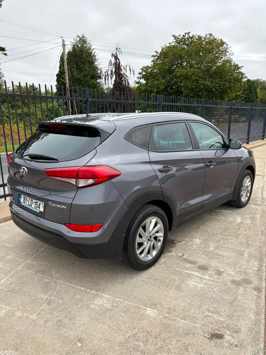 Hyundai Tucson SUV, Diesel, 2016, Grey