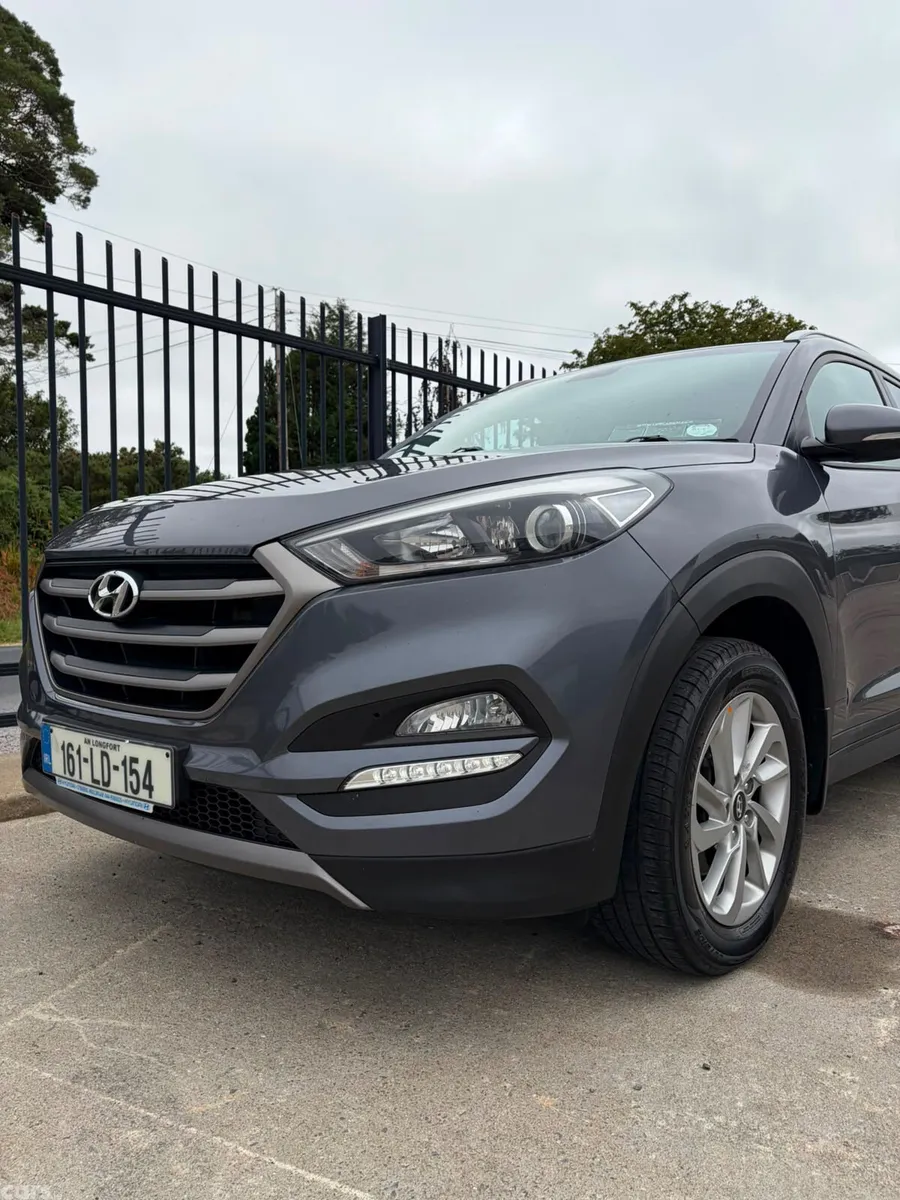 Hyundai Tucson SUV, Diesel, 2016, Grey