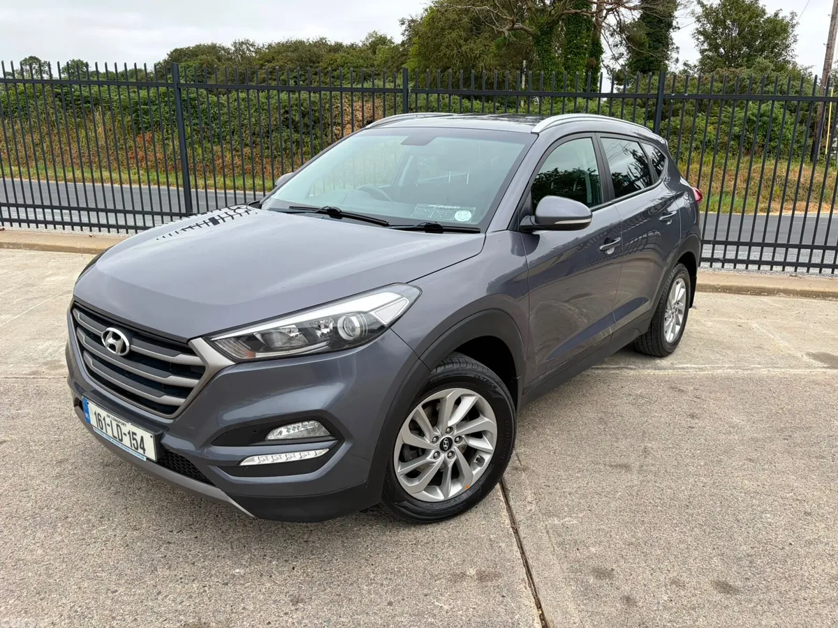 Hyundai Tucson SUV, Diesel, 2016, Grey