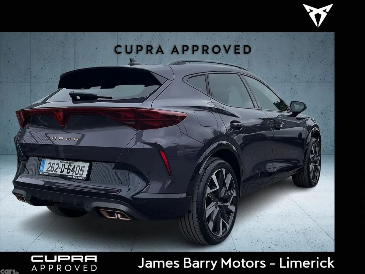 Cupra Formentor Estate, Petrol Plug-in Hybrid, 2026, Purple