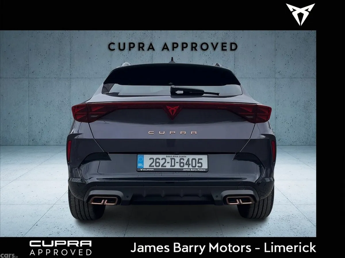 Cupra Formentor Estate, Petrol Plug-in Hybrid, 2026, Purple