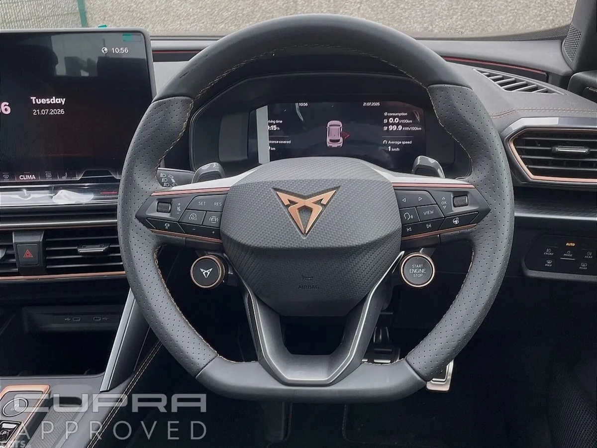Cupra Formentor Estate, Petrol Plug-in Hybrid, 2026, Purple