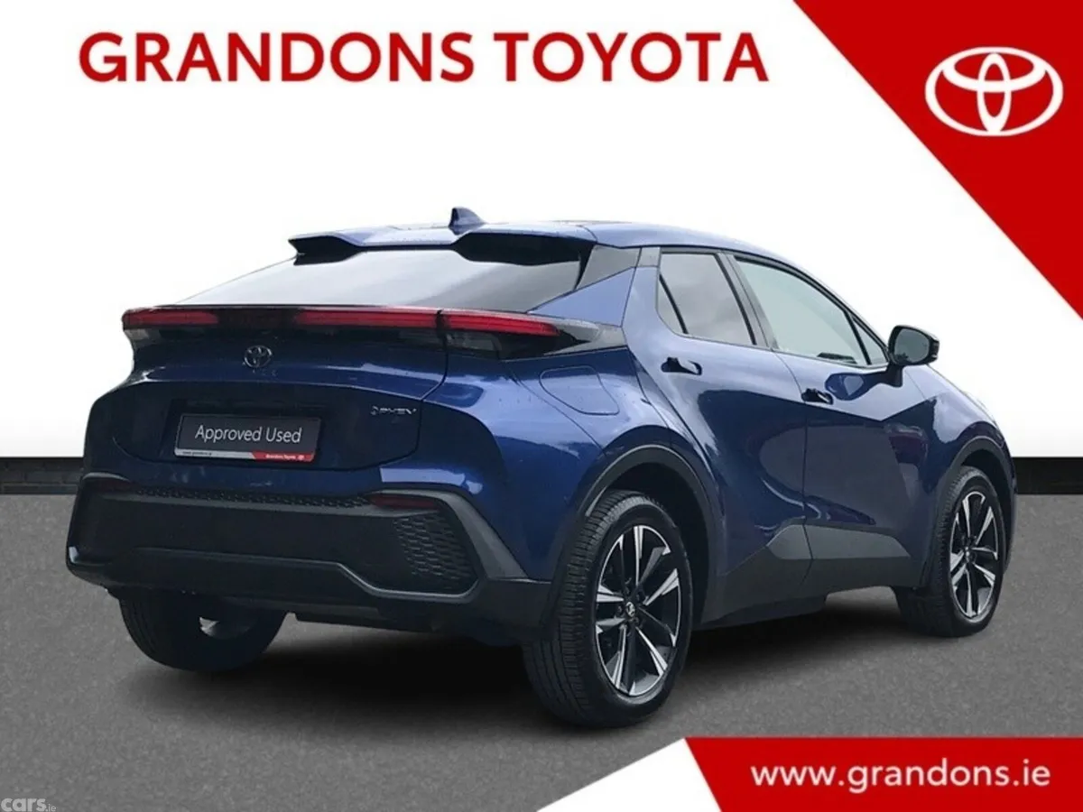 Toyota C-HR Hatchback, Petrol Plug-in Hybrid, 2026, Blue