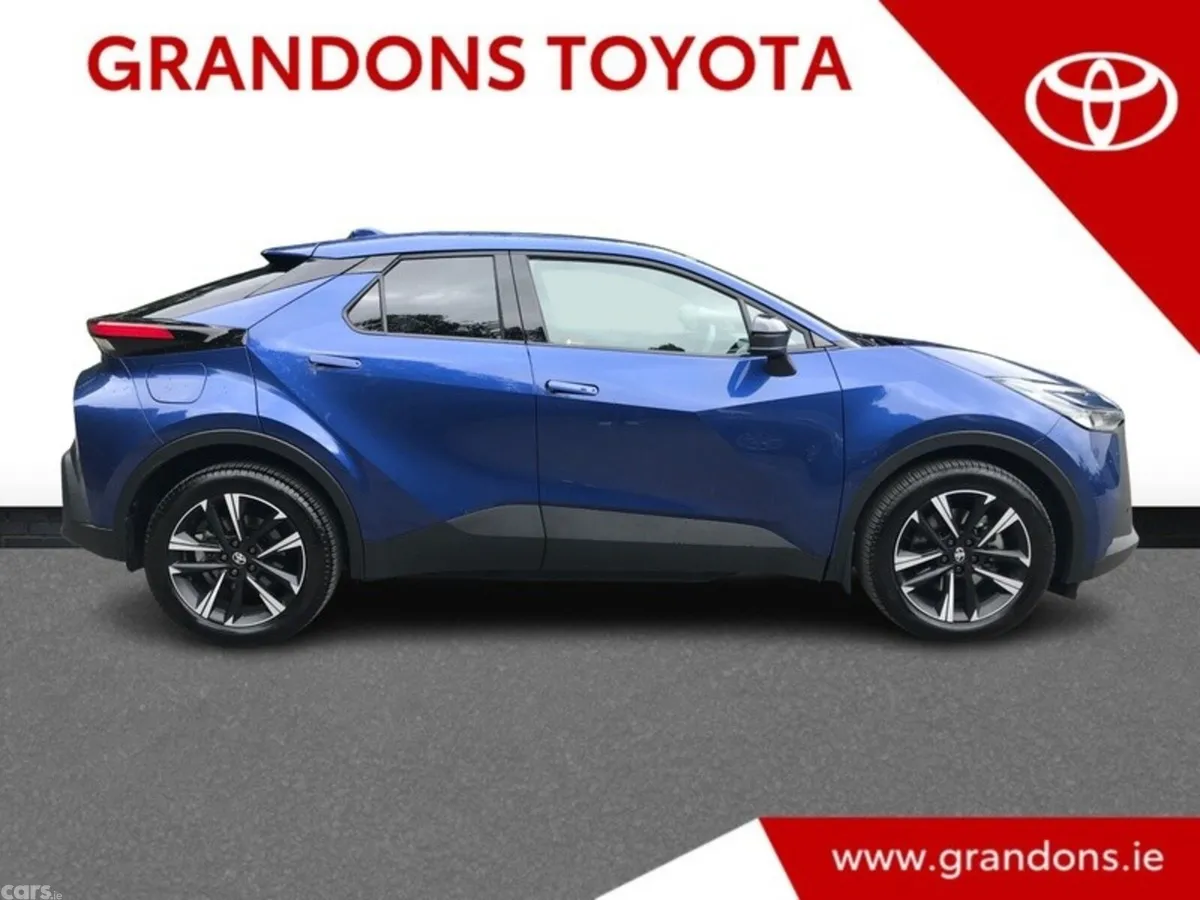 Toyota C-HR Hatchback, Petrol Plug-in Hybrid, 2026, Blue