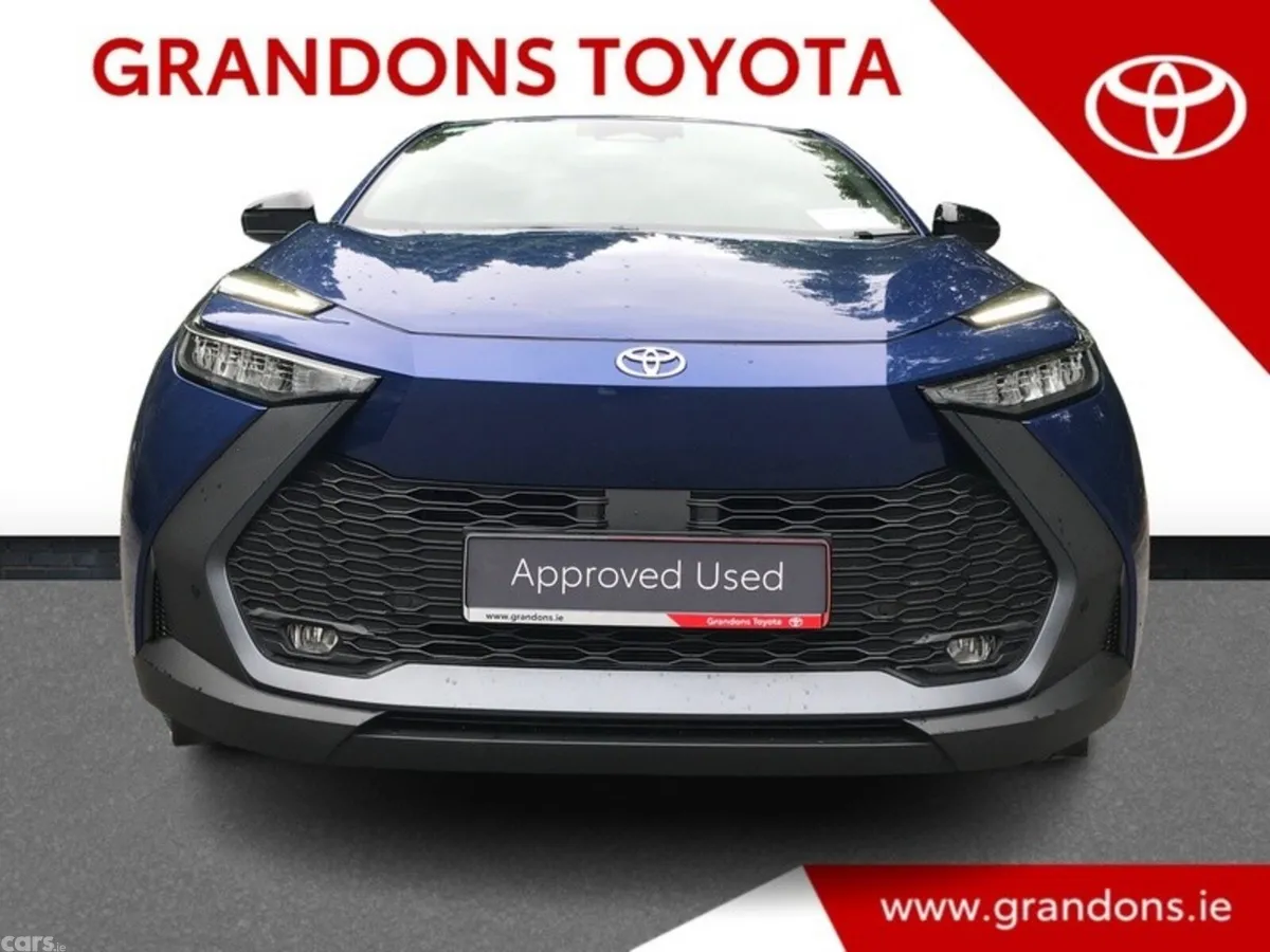 Toyota C-HR Hatchback, Petrol Plug-in Hybrid, 2026, Blue