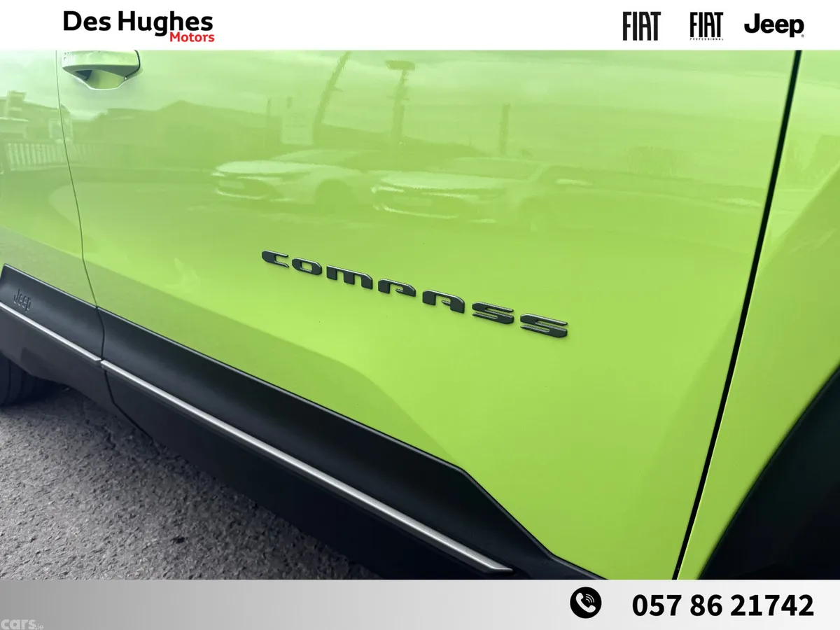 Jeep Compass SUV, Petrol Hybrid, 2026, Green