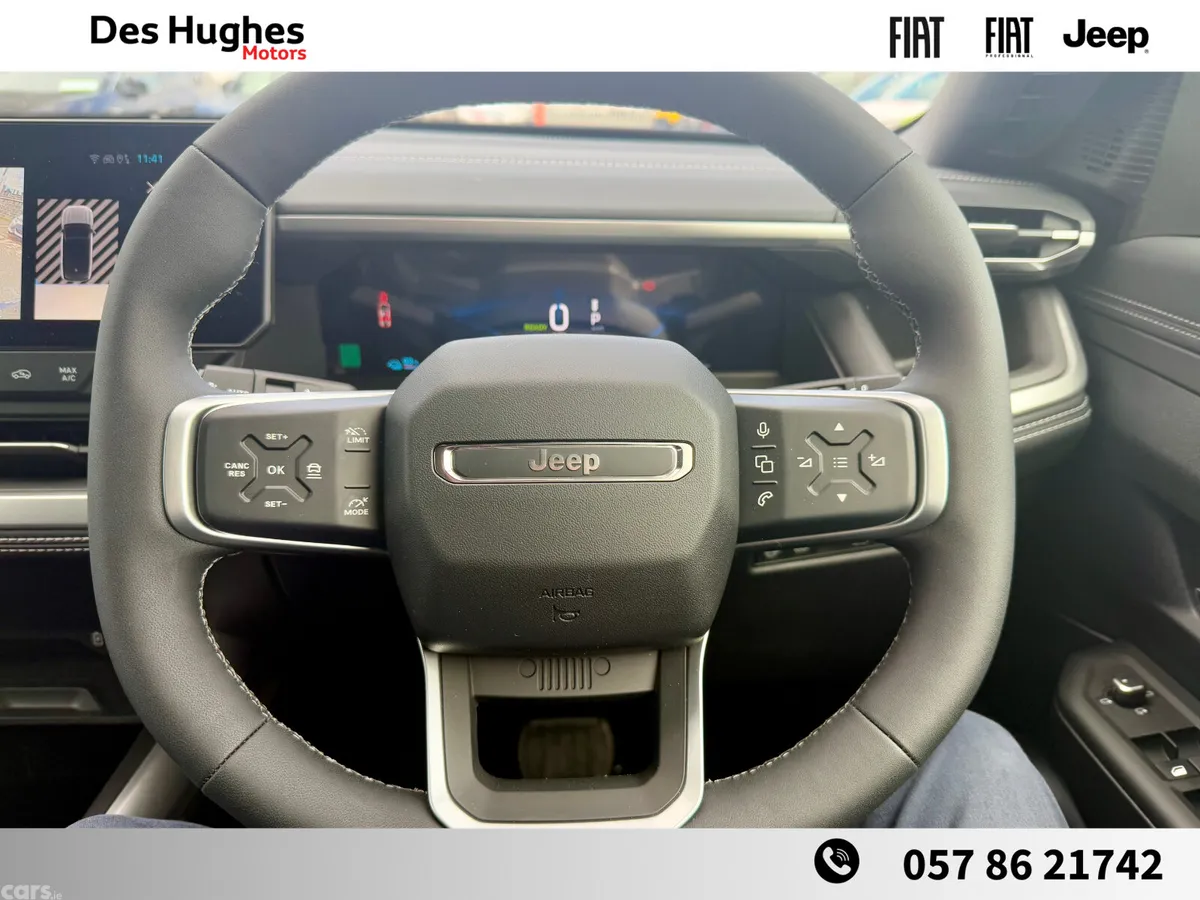 Jeep Compass SUV, Petrol Hybrid, 2026, Green