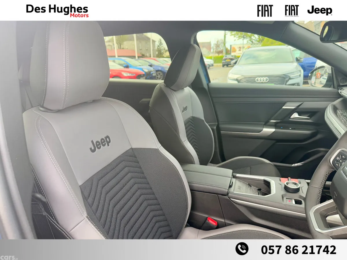 Jeep Compass SUV, Petrol Hybrid, 2026, Green