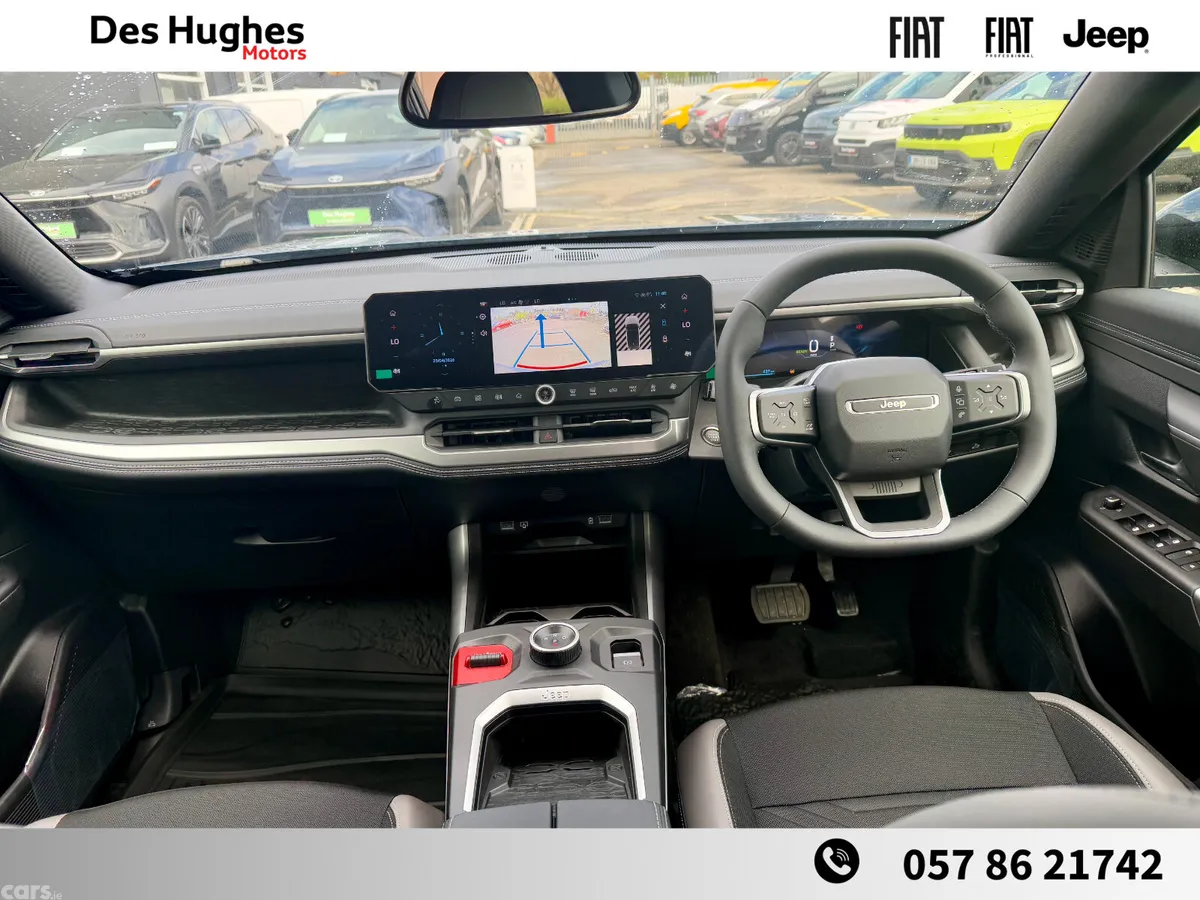 Jeep Compass SUV, Petrol Hybrid, 2026, Green