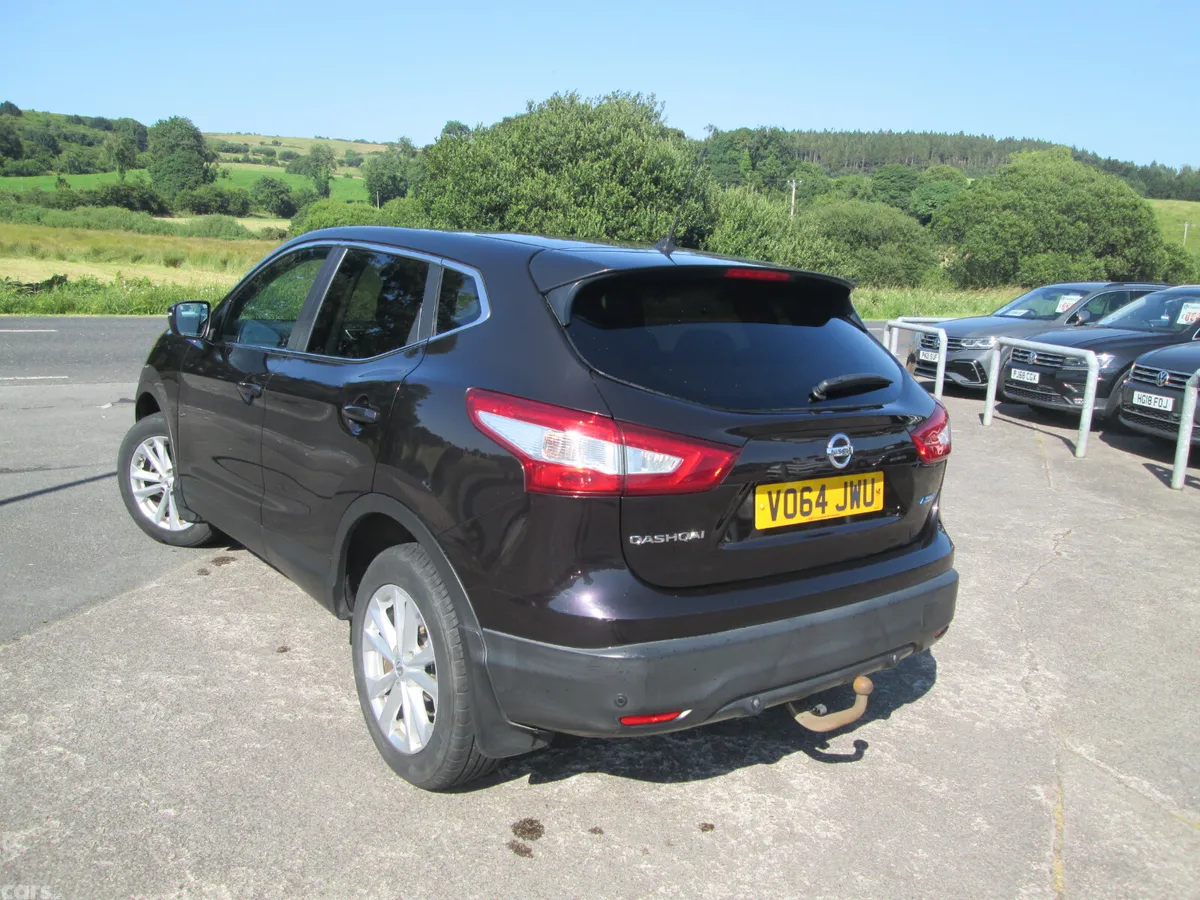 Nissan Qashqai SUV, Diesel, 2014, Black