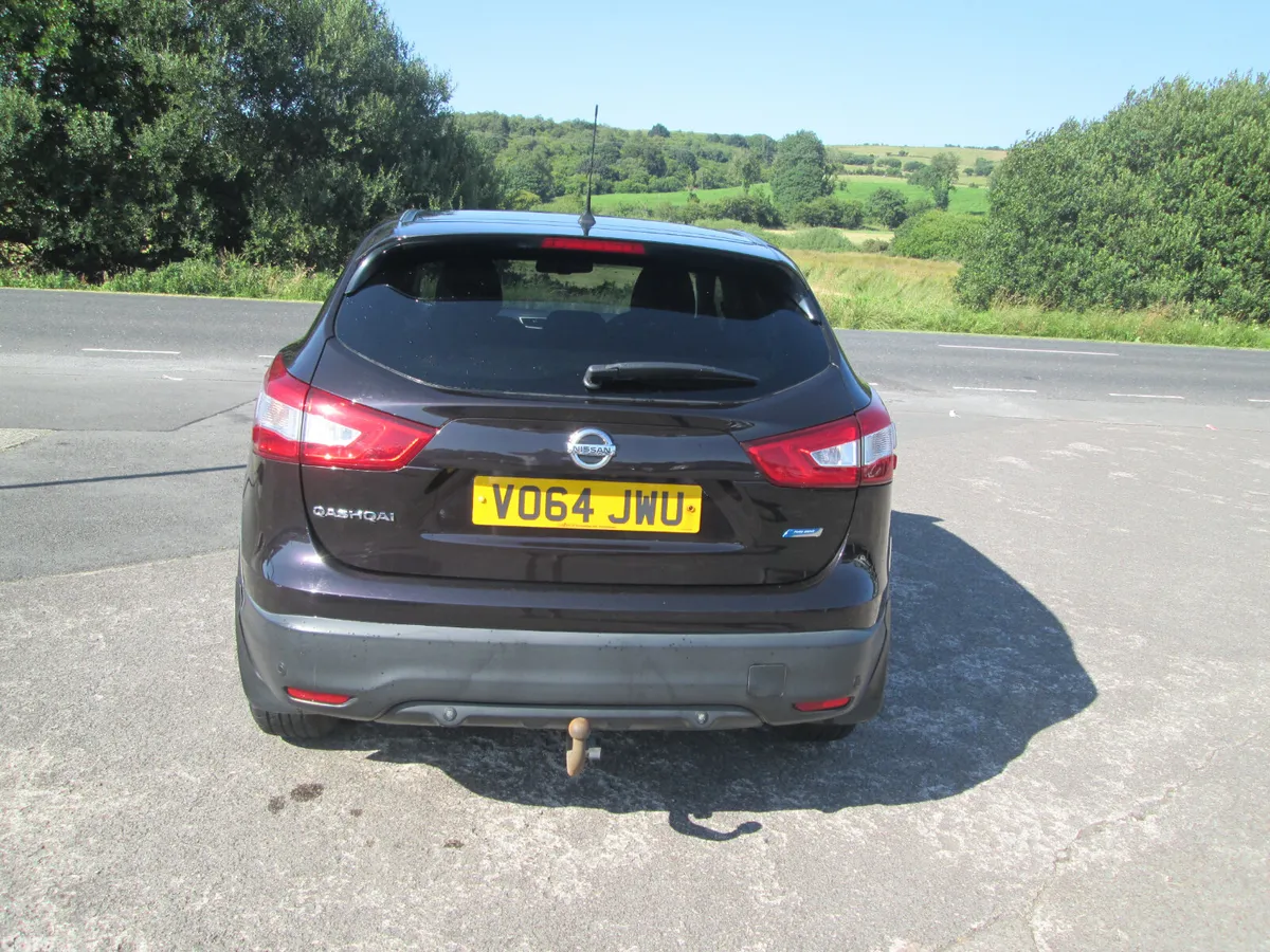 Nissan Qashqai SUV, Diesel, 2014, Black