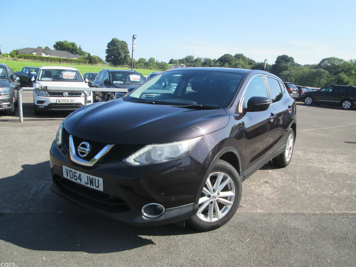 Nissan Qashqai SUV, Diesel, 2014, Black