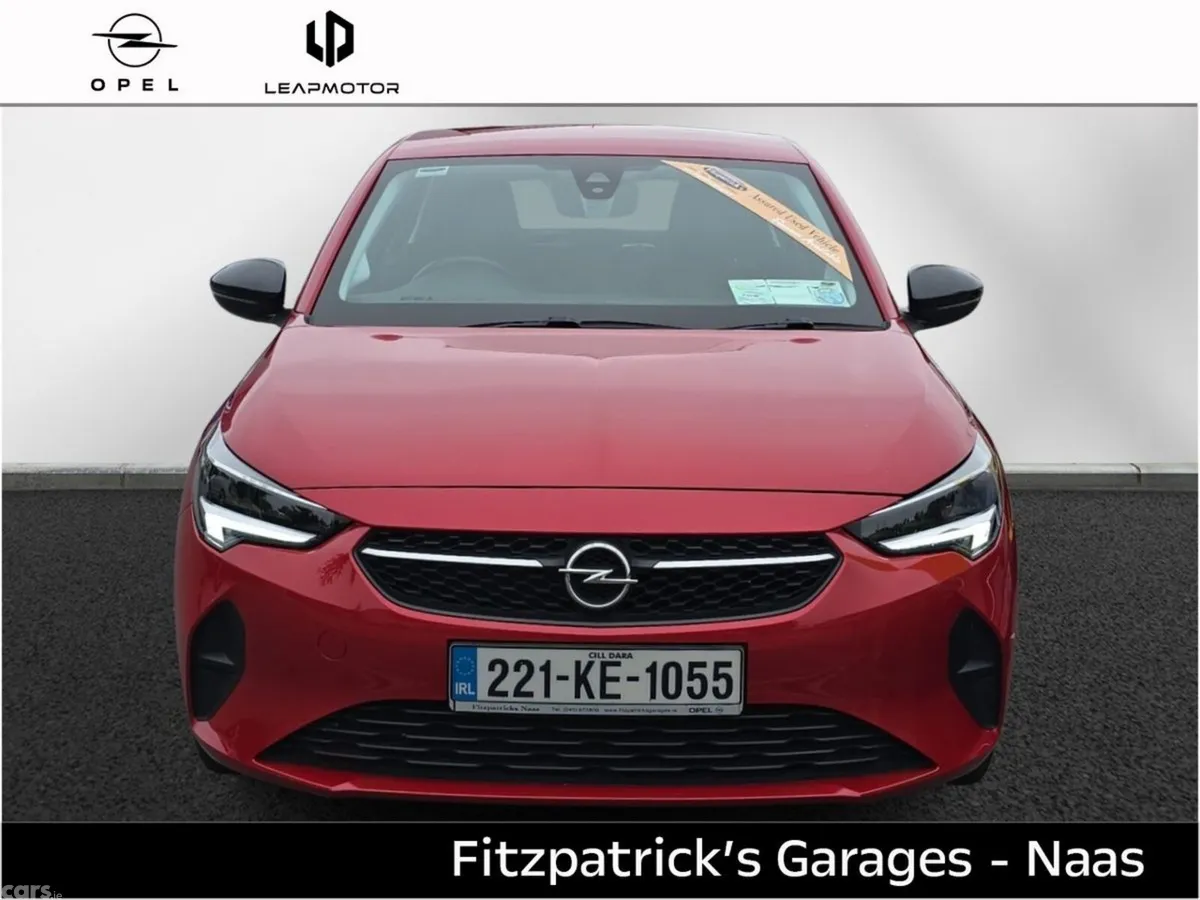 Opel Corsa Hatchback, Petrol, 2022, Red