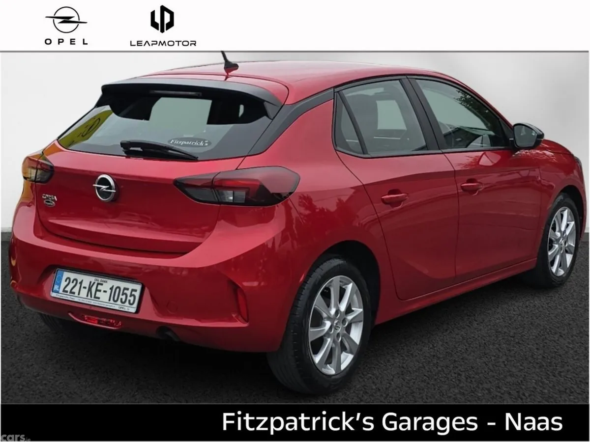 Opel Corsa Hatchback, Petrol, 2022, Red