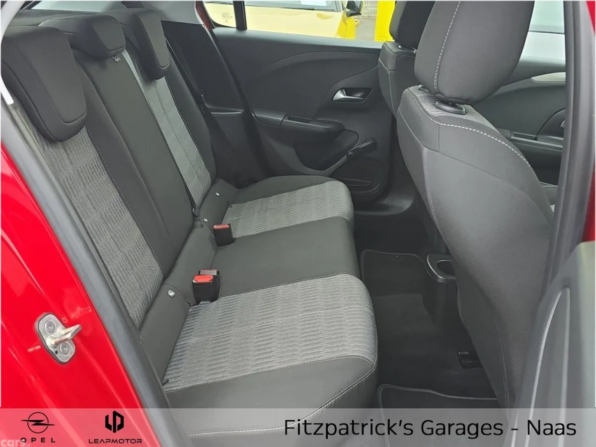 Opel Corsa Hatchback, Petrol, 2022, Red