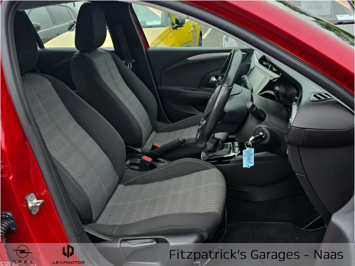 Opel Corsa Hatchback, Petrol, 2022, Red