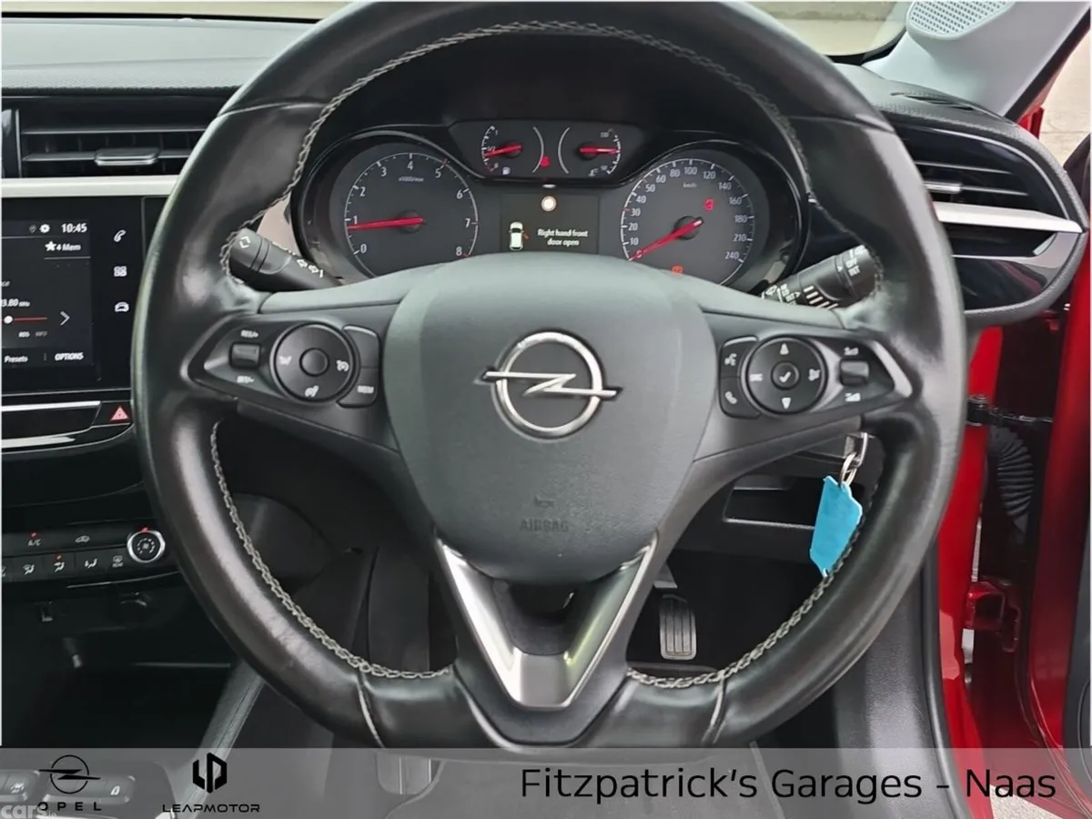 Opel Corsa Hatchback, Petrol, 2022, Red